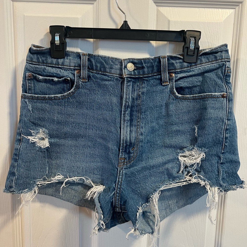 Abercrombie & Fitch Denim Shorts, Size 30
